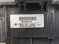 2014 Jeep Grand Cherokee Fusebox Fuse Box Panel Relay Module P/N:P68194607AD Fits OEM Used Auto Parts - Oemusedautoparts1.co