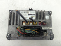 2014 Jeep Grand Cherokee Radio AM FM Cd Player Receiver Replacement P/N:6434C-BE2801 Fits OEM Used Auto Parts - Oemusedautop