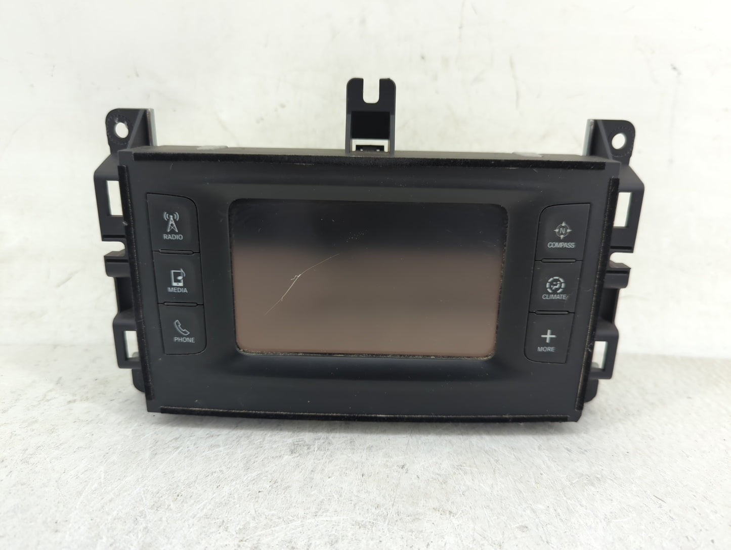 2014 Jeep Grand Cherokee Radio AM FM Cd Player Receiver Replacement P/N:68150036AG Fits OEM Used Auto Parts - Oemusedautopar