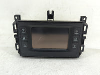 2014 Jeep Grand Cherokee Radio AM FM Cd Player Receiver Replacement P/N:68150036AG Fits OEM Used Auto Parts - Oemusedautopar