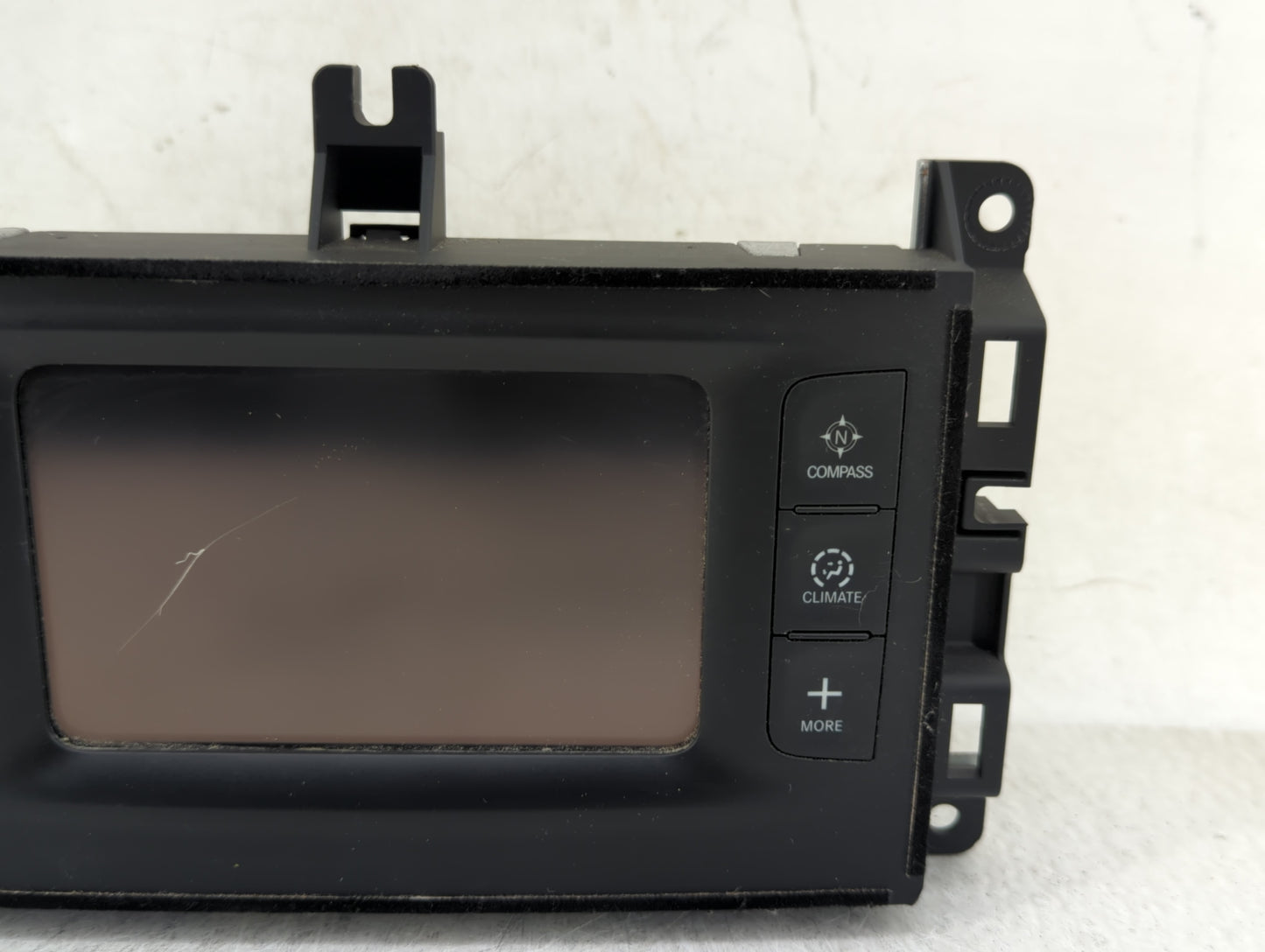 2014 Jeep Grand Cherokee Radio AM FM Cd Player Receiver Replacement P/N:68150036AG Fits OEM Used Auto Parts - Oemusedautopar