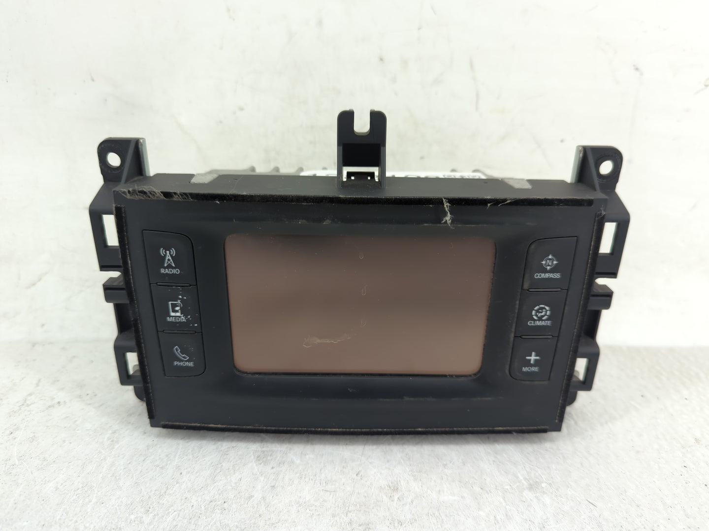2014 Jeep Grand Cherokee Radio AM FM Cd Player Receiver Replacement P/N:68150036AG Fits OEM Used Auto Parts - Oemusedautopar