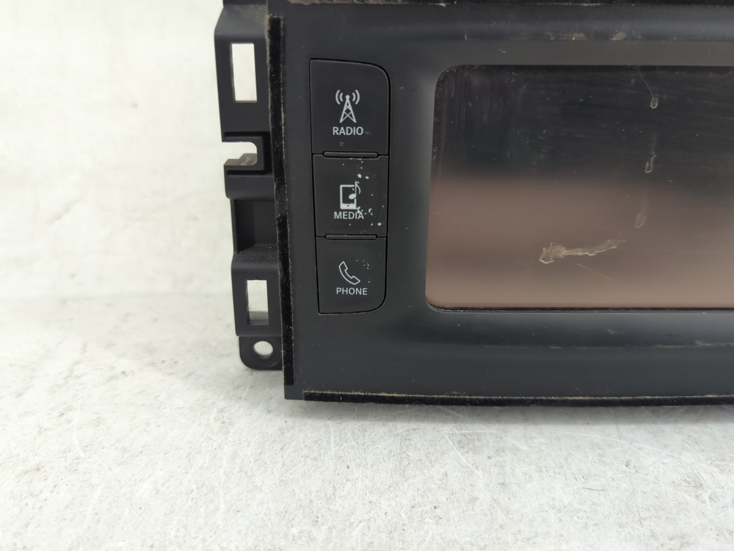2014 Jeep Grand Cherokee Radio AM FM Cd Player Receiver Replacement P/N:68150036AG Fits OEM Used Auto Parts - Oemusedautopar
