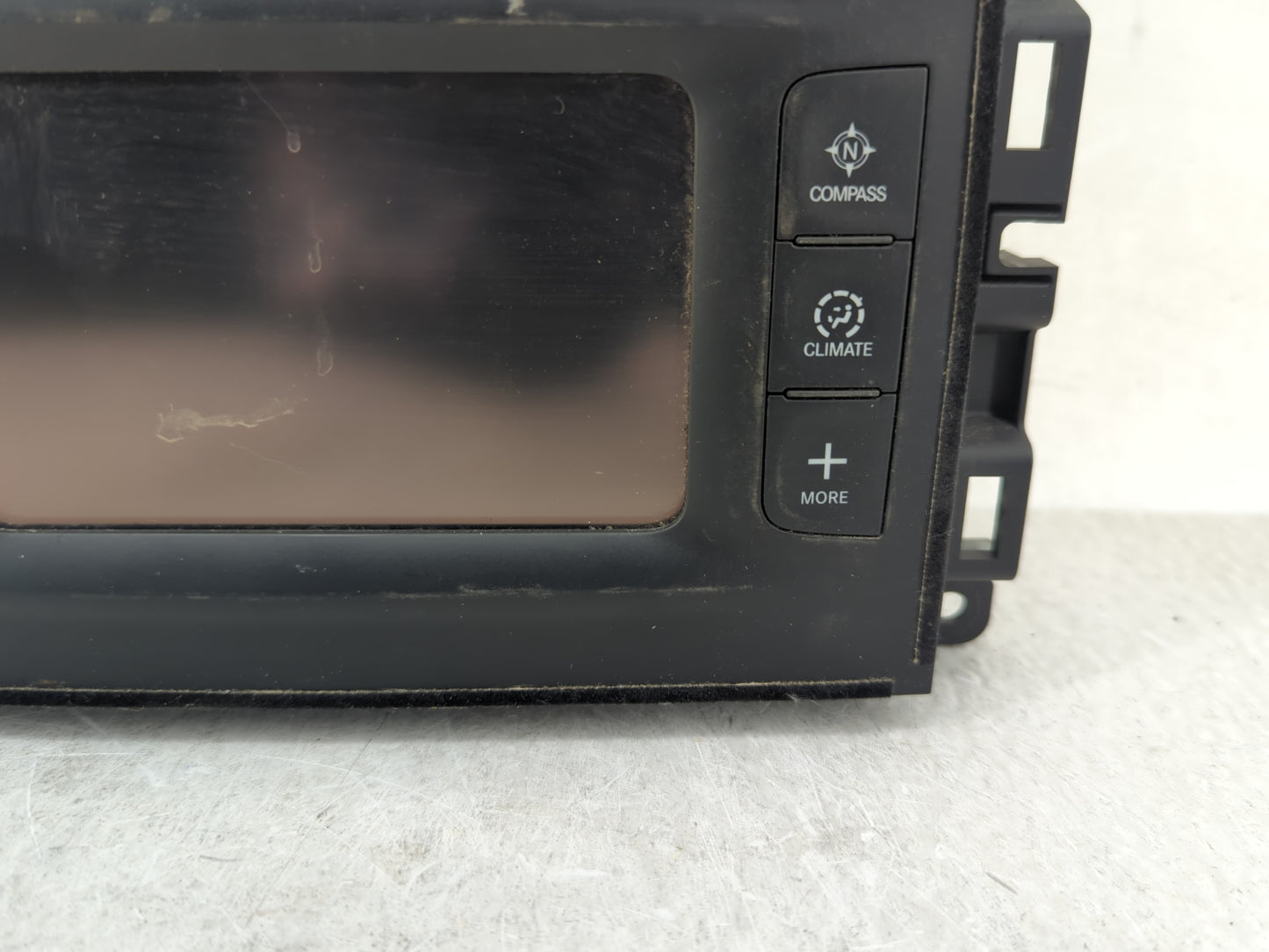2014 Jeep Grand Cherokee Radio AM FM Cd Player Receiver Replacement P/N:68150036AG Fits OEM Used Auto Parts - Oemusedautopar