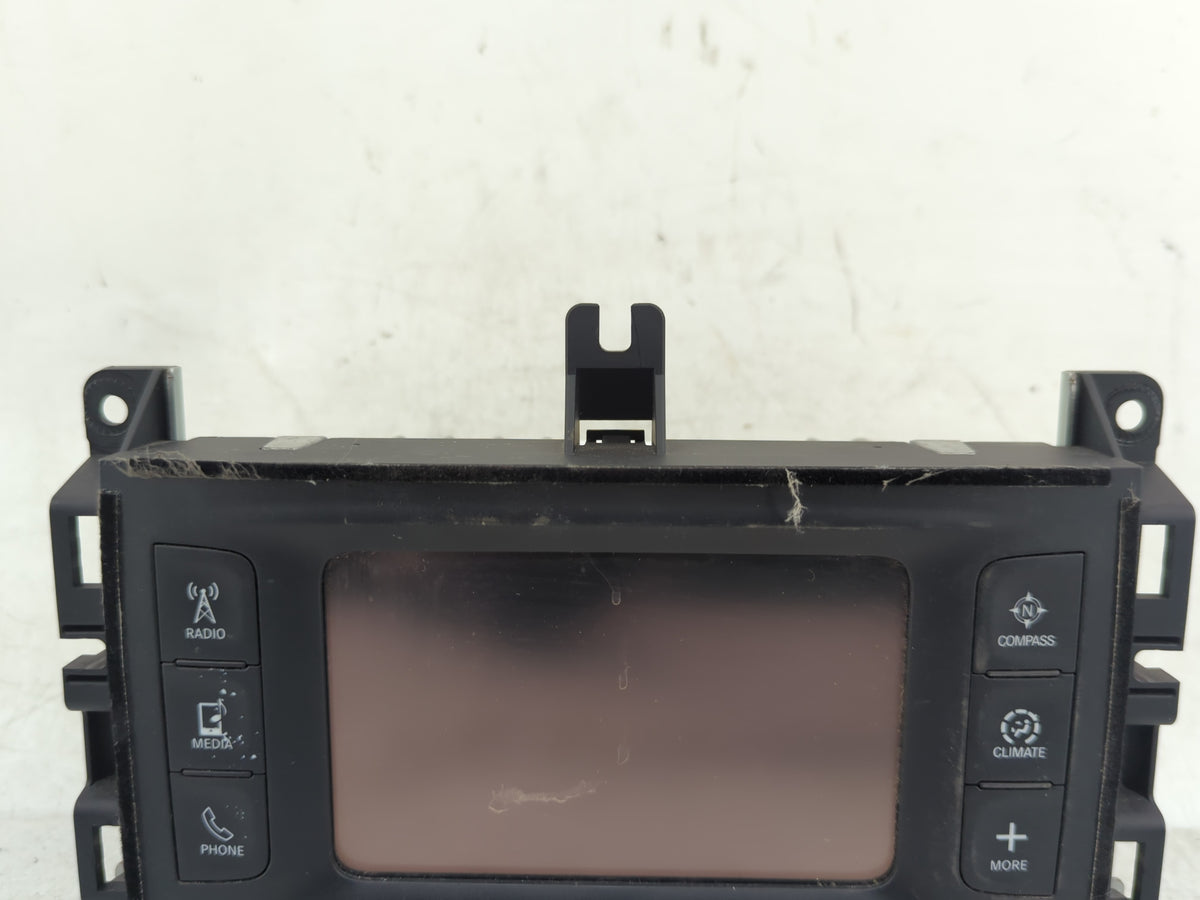 2014 Jeep Grand Cherokee Radio AM FM Cd Player Receiver Replacement P/N:68150036AG OEM Used Auto Parts - Oemusedautoparts1.c