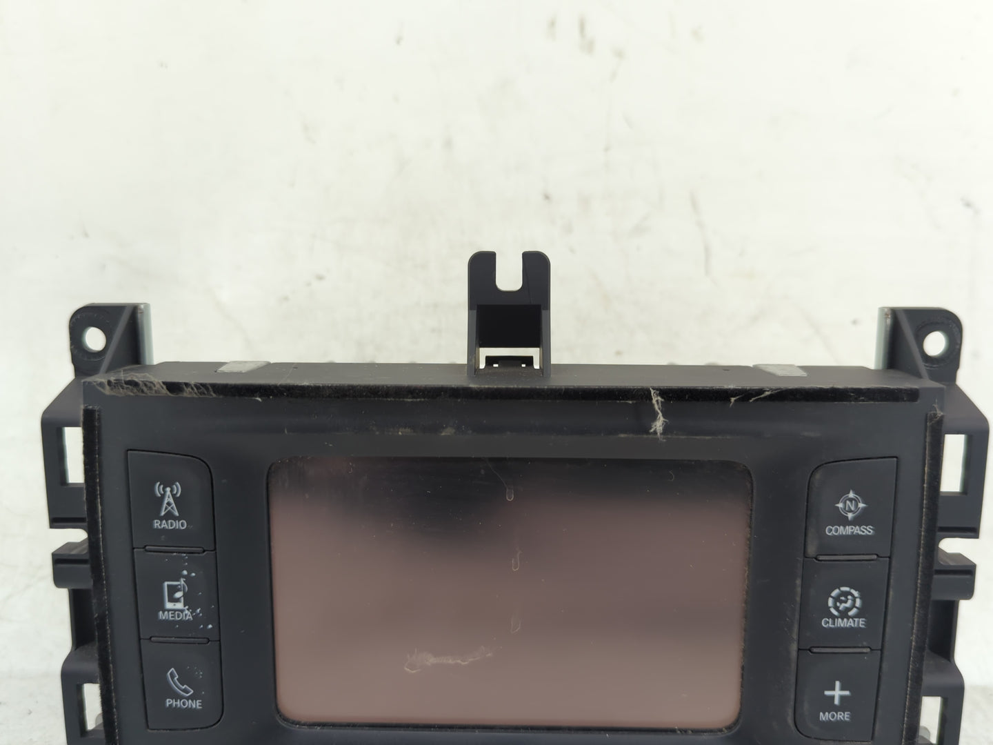2014 Jeep Grand Cherokee Radio AM FM Cd Player Receiver Replacement P/N:68150036AG Fits OEM Used Auto Parts - Oemusedautopar