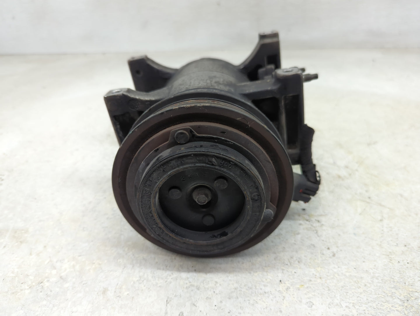 2011-2015 Jeep Grand Cherokee Air Conditioning A/c Ac Compressor Oem - Oemusedautoparts1.com
