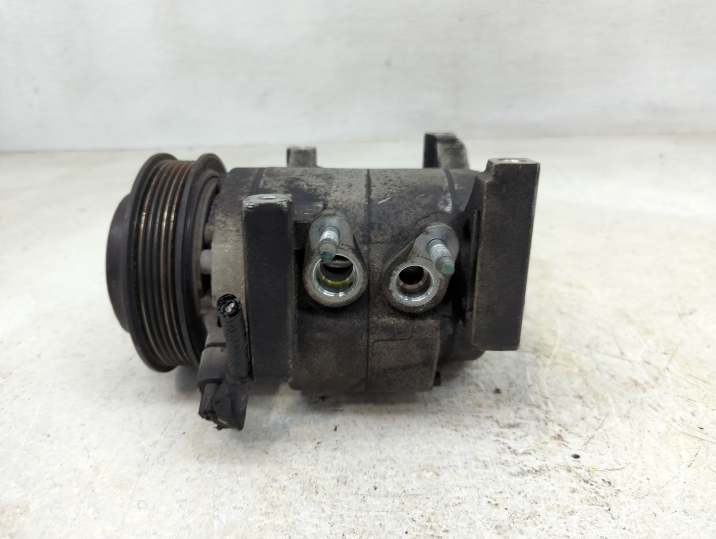 2011-2015 Jeep Grand Cherokee Air Conditioning A/c Ac Compressor Oem - Oemusedautoparts1.com