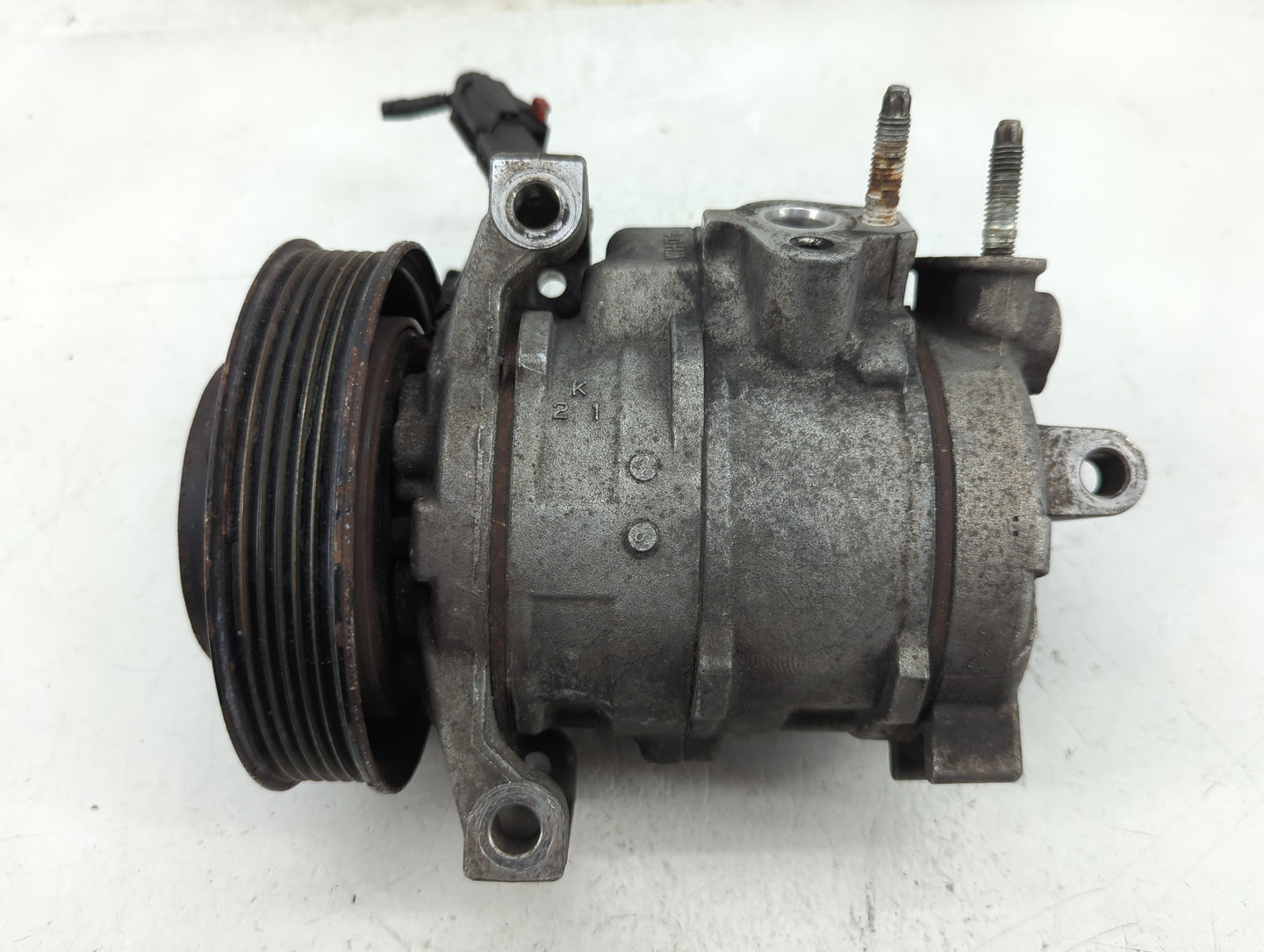 2014-2014 Jeep Grand Cherokee Air Conditioning A/c Ac Compressor Oem - Oemusedautoparts1.com