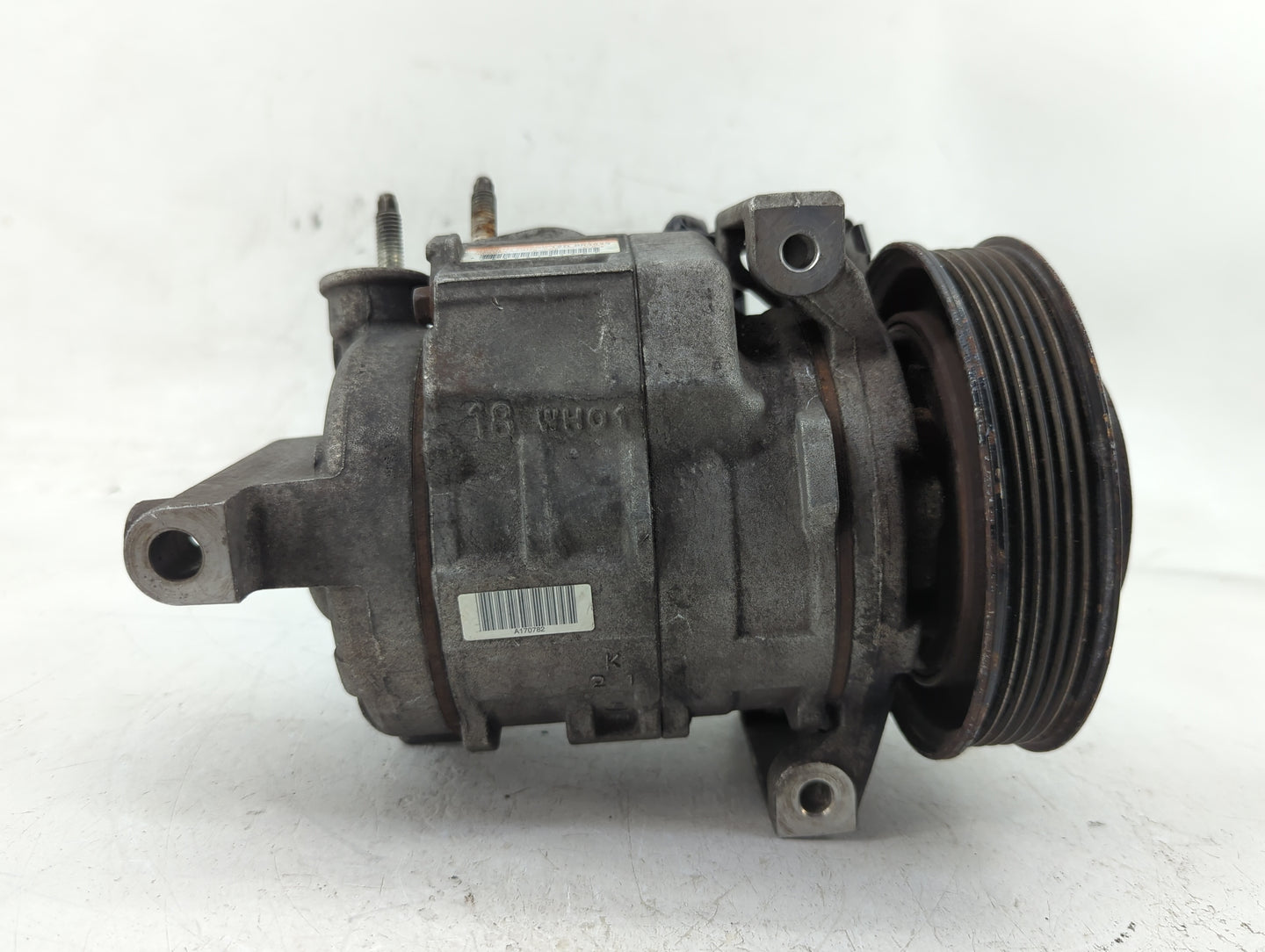 2014-2014 Jeep Grand Cherokee Air Conditioning A/c Ac Compressor Oem - Oemusedautoparts1.com