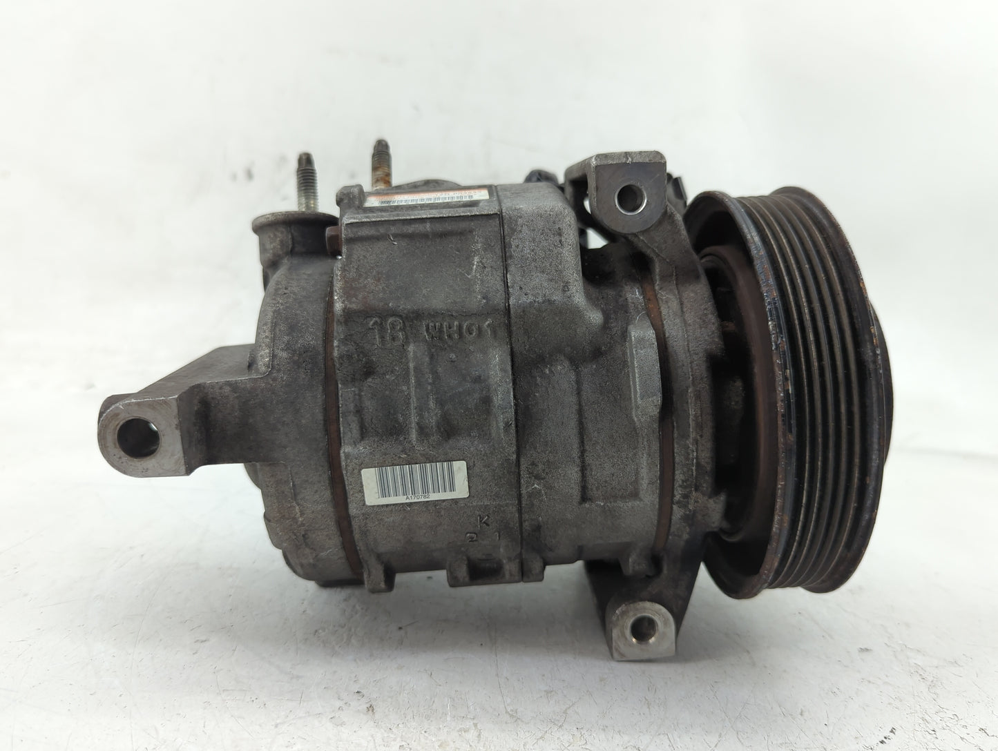 2014-2014 Jeep Grand Cherokee Air Conditioning A/c Ac Compressor Oem - Oemusedautoparts1.com