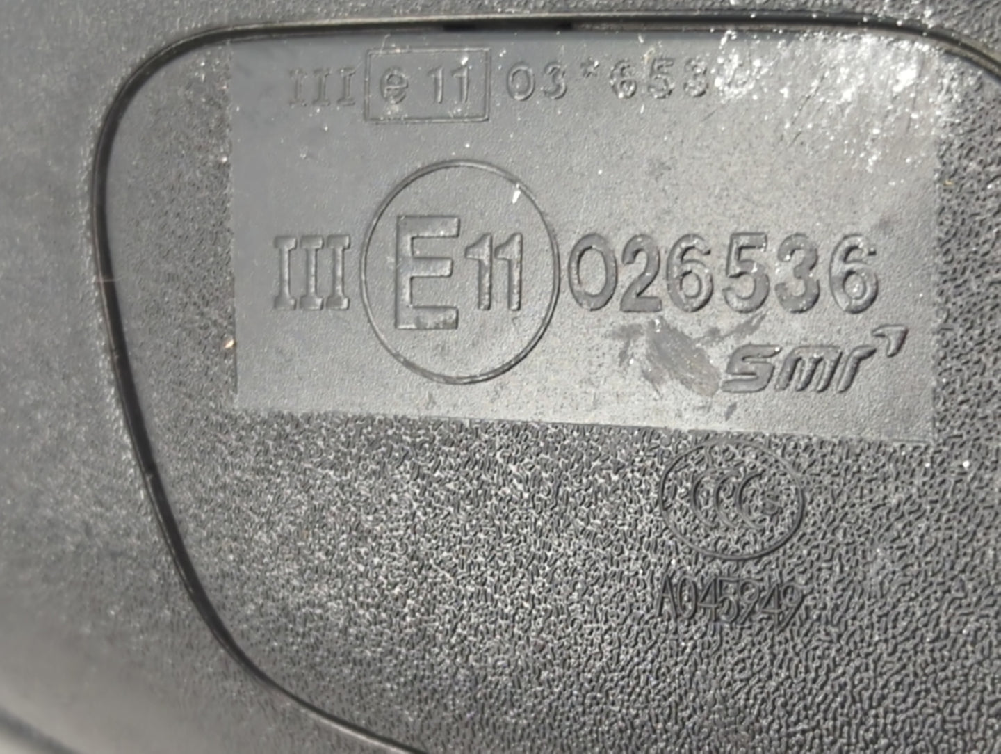 2011-2022 Jeep Grand Cherokee Driver Side View Mirror - Left Door Mirror OEM Used - Oemusedautoparts1.com