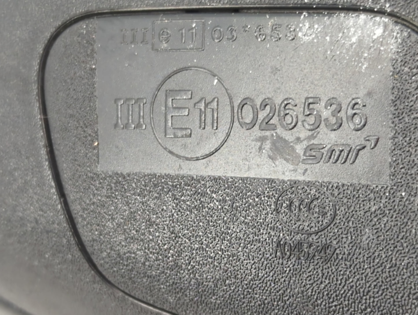 2011-2022 Jeep Grand Cherokee Driver Side View Mirror - Left Door Mirror OEM Used - Oemusedautoparts1.com