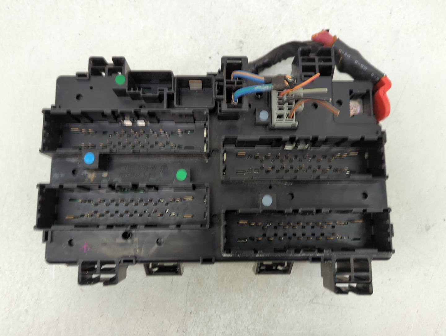 2014 Jeep Grand Cherokee Fusebox Fuse Box Panel Relay Module P/N:68137439AC Fits OEM Used Auto Parts - Oemusedautoparts1.com