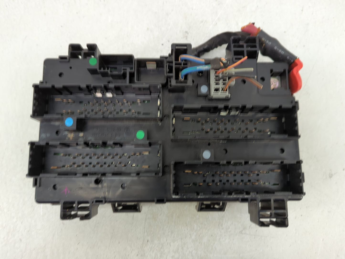 2014 Jeep Grand Cherokee Fusebox Fuse Box Panel Relay Module P/N:68137439AC Fits OEM Used Auto Parts - Oemusedautoparts1.com