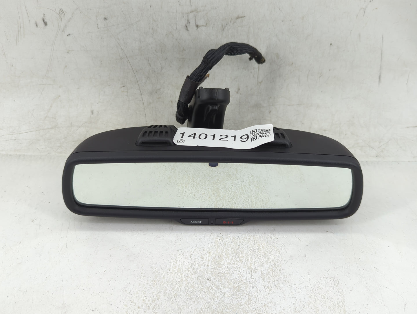 2014-2015 Jeep Grand Cherokee Interior Rear View Mirror Replacement OEM P/N:58144049AD Fits Fits 2014 2015 OEM Used Auto Par