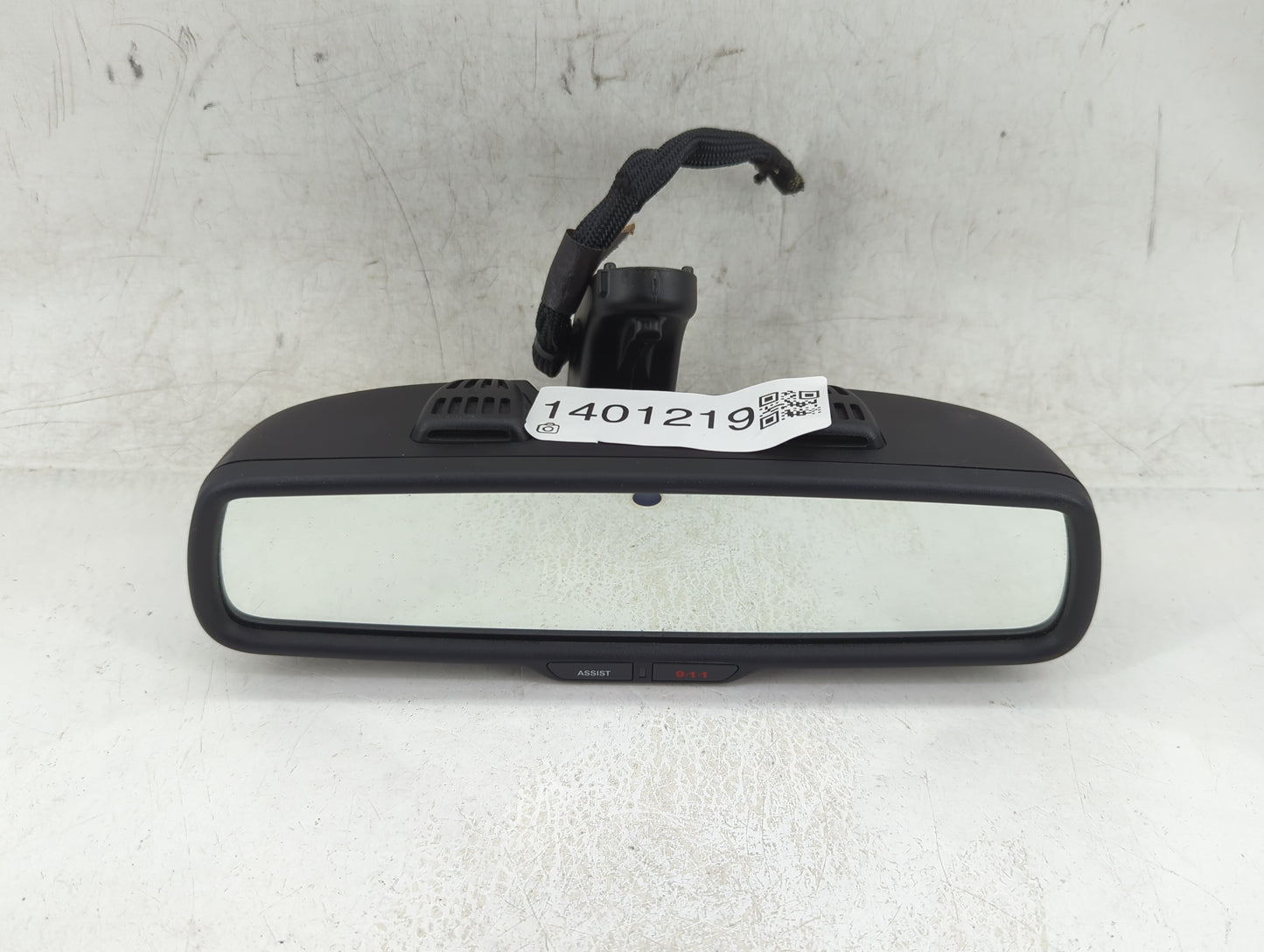 2014-2015 Jeep Grand Cherokee Interior Rear View Mirror Replacement OEM P/N:58144049AD Fits Fits 2014 2015 OEM Used Auto Par