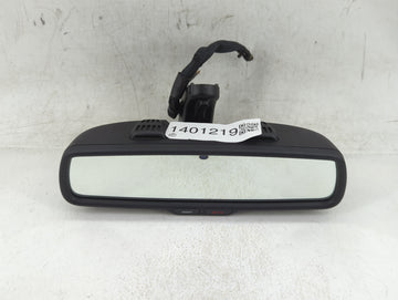 2014-2015 Jeep Grand Cherokee Interior Rear View Mirror Replacement OEM P/N:58144049AD Fits Fits 2014 2015 OEM Used Auto Par