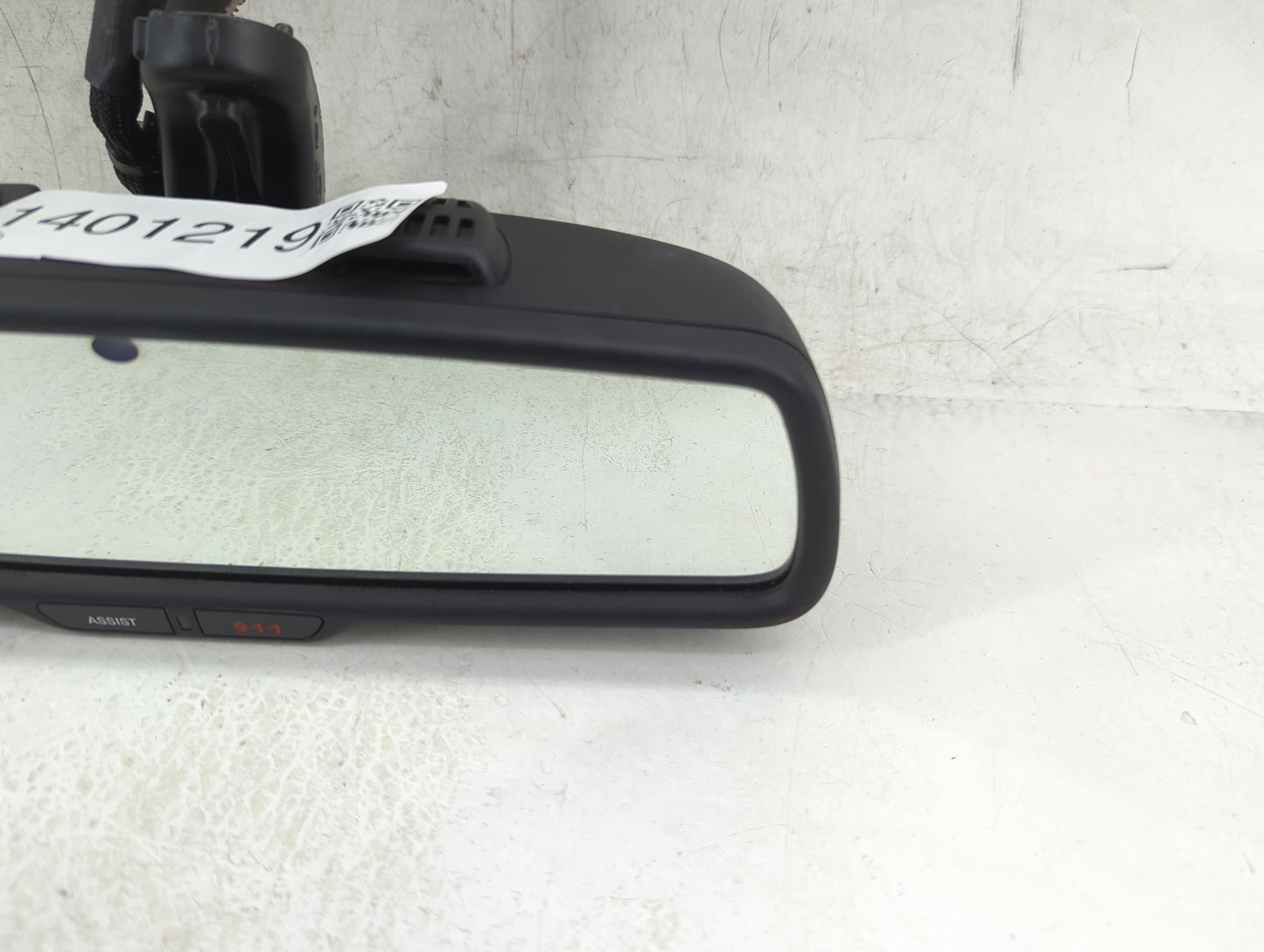 2014-2015 Jeep Grand Cherokee Interior Rear View Mirror Replacement OEM P/N:58144049AD Fits Fits 2014 2015 OEM Used Auto Par