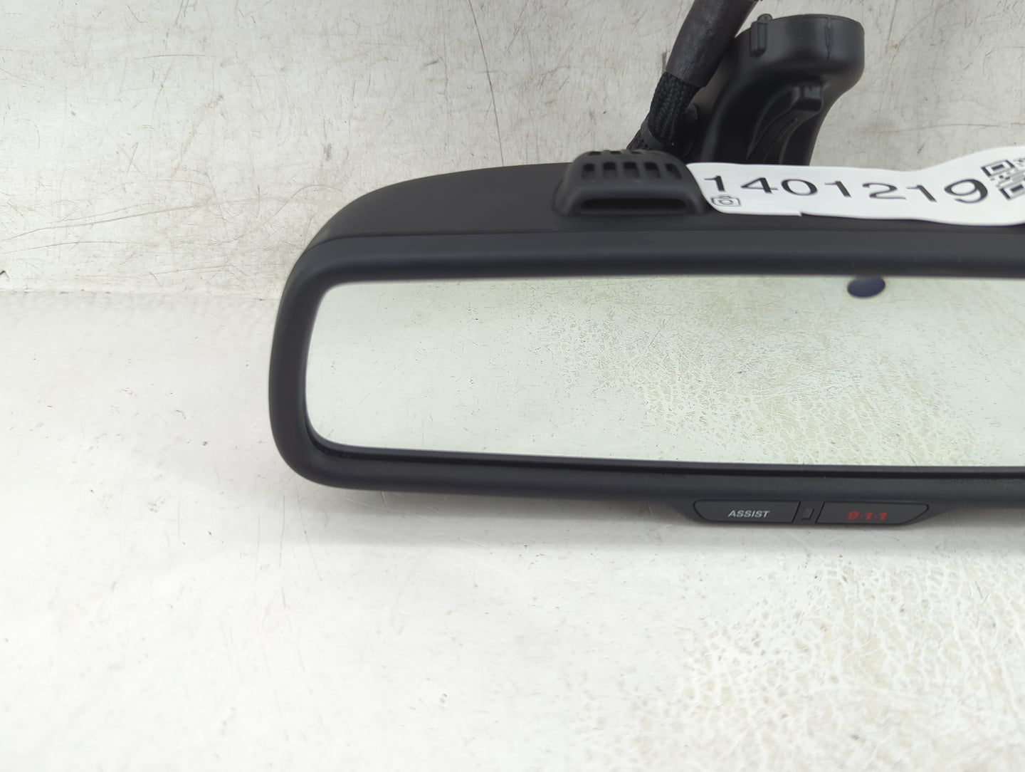 2014-2015 Jeep Grand Cherokee Interior Rear View Mirror Replacement OEM P/N:58144049AD Fits Fits 2014 2015 OEM Used Auto Par