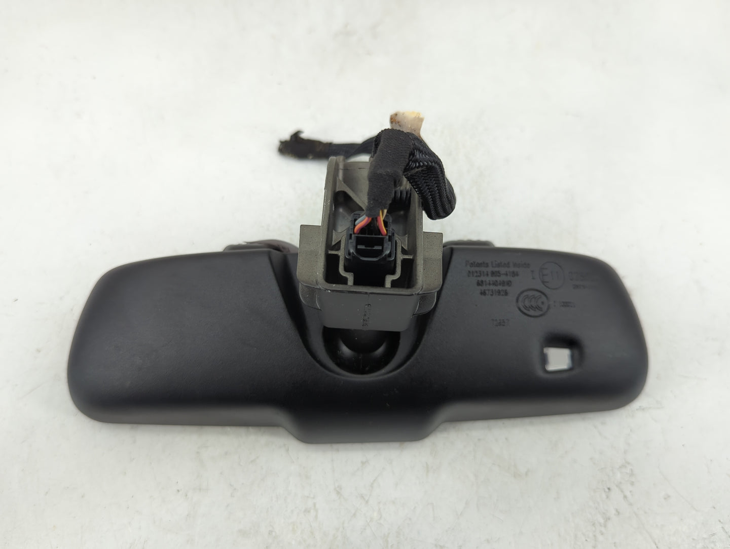 2014-2015 Jeep Grand Cherokee Interior Rear View Mirror Replacement OEM P/N:58144049AD Fits Fits 2014 2015 OEM Used Auto Par