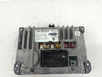 2014 Jeep Grand Cherokee Radio AM FM Cd Player Receiver Replacement P/N:68224531AG Fits OEM Used Auto Parts - Oemusedautopar