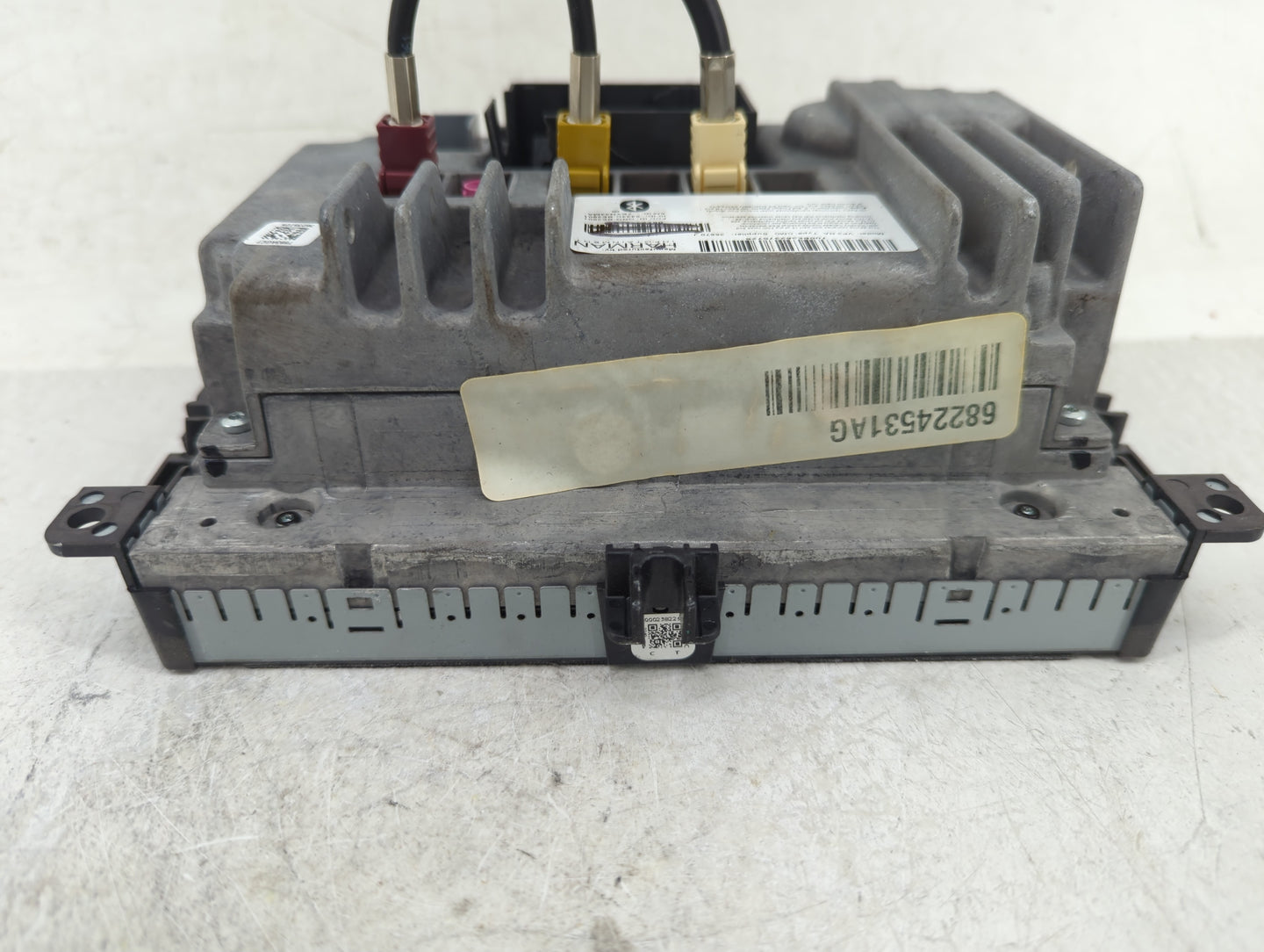 2014 Jeep Grand Cherokee Radio AM FM Cd Player Receiver Replacement P/N:68224531AG Fits OEM Used Auto Parts - Oemusedautopar