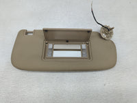 2014-2022 Jeep Grand Cherokee Sun Visor Shade Replacement Passenger Right Mirror Fits OEM Used Auto Parts - Oemusedautoparts