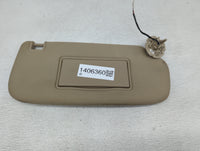 2014-2022 Jeep Grand Cherokee Sun Visor Shade Replacement Passenger Right Mirror Fits OEM Used Auto Parts - Oemusedautoparts