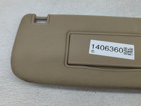 2014-2022 Jeep Grand Cherokee Sun Visor Shade Replacement Passenger Right Mirror Fits OEM Used Auto Parts - Oemusedautoparts