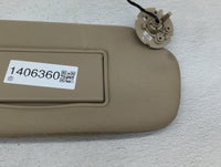 2014-2022 Jeep Grand Cherokee Sun Visor Shade Replacement Passenger Right Mirror Fits OEM Used Auto Parts - Oemusedautoparts