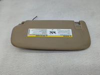 2014-2022 Jeep Grand Cherokee Sun Visor Shade Replacement Passenger Right Mirror Fits OEM Used Auto Parts - Oemusedautoparts