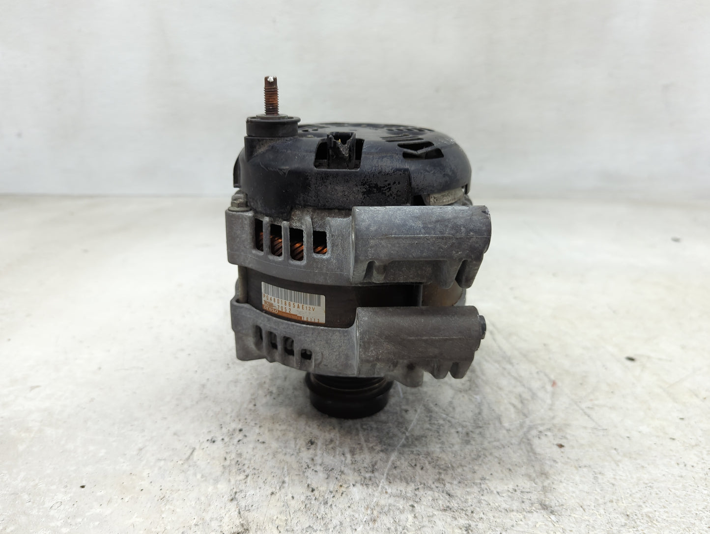 2011-2016 Jeep Grand Cherokee Alternator Replacement Generator Charging Assembly Engine OEM P/N:TN421000-7052 P04801865AE Fi
