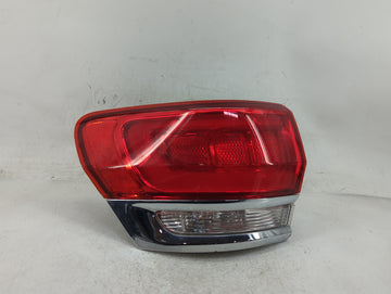 2015-2021 Jeep Grand Cherokee Tail Light Assembly Driver Left OEM P/N:68110017AE Fits Fits 2015 2016 2017 2018 2019 2020 202