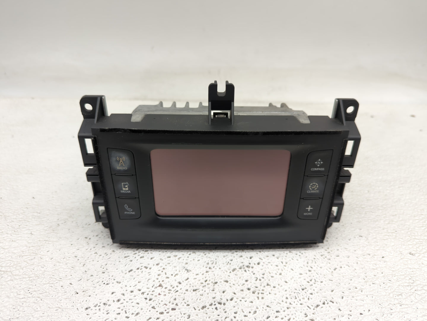 2014 Jeep Grand Cherokee Radio AM FM Cd Player Receiver Replacement P/N:68224559AC Fits OEM Used Auto Parts - Oemusedautopar