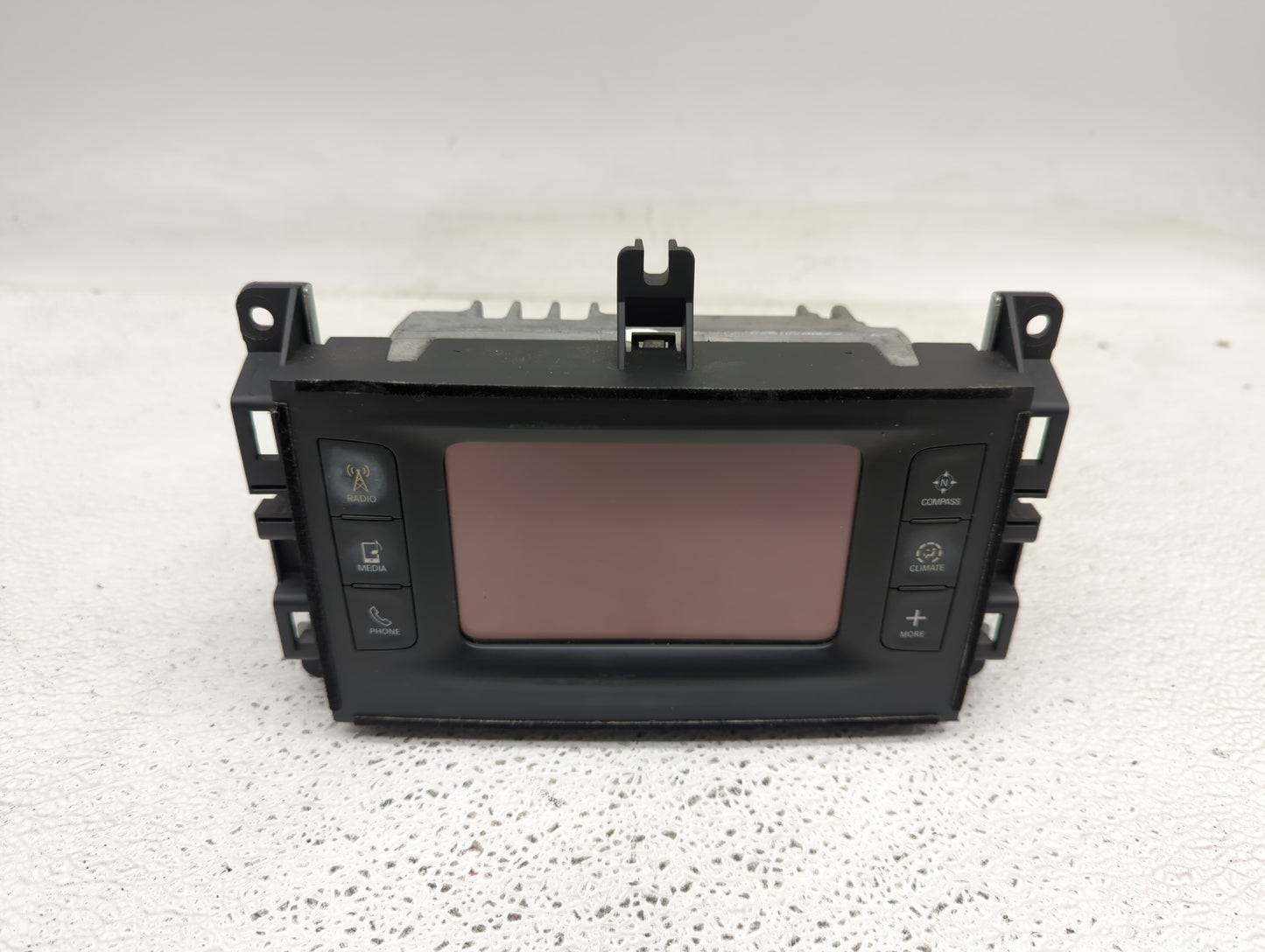 2014 Jeep Grand Cherokee Radio AM FM Cd Player Receiver Replacement P/N:68224559AC Fits OEM Used Auto Parts - Oemusedautopar