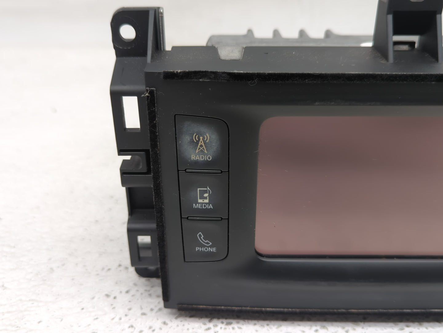 2014 Jeep Grand Cherokee Radio AM FM Cd Player Receiver Replacement P/N:68224559AC Fits OEM Used Auto Parts - Oemusedautopar