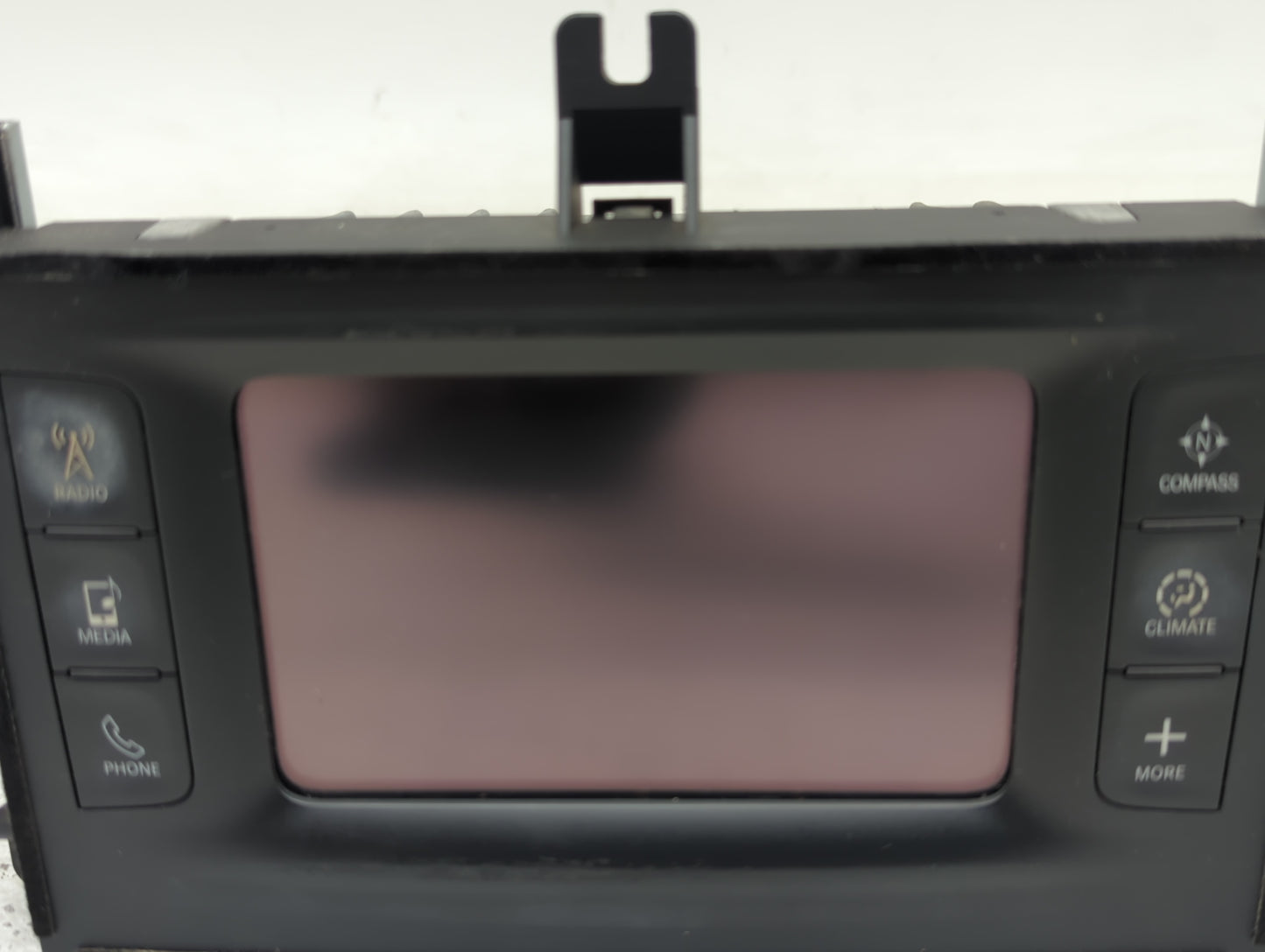 2014 Jeep Grand Cherokee Radio AM FM Cd Player Receiver Replacement P/N:68224559AC Fits OEM Used Auto Parts - Oemusedautopar
