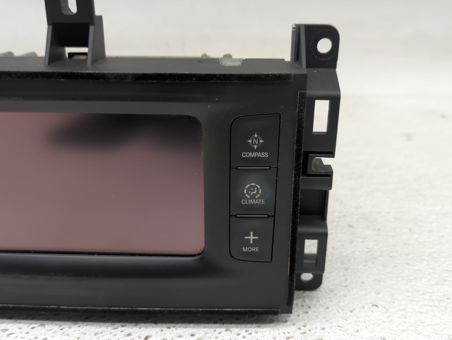 2014 Jeep Grand Cherokee Radio AM FM Cd Player Receiver Replacement P/N:68224559AC Fits OEM Used Auto Parts - Oemusedautopar
