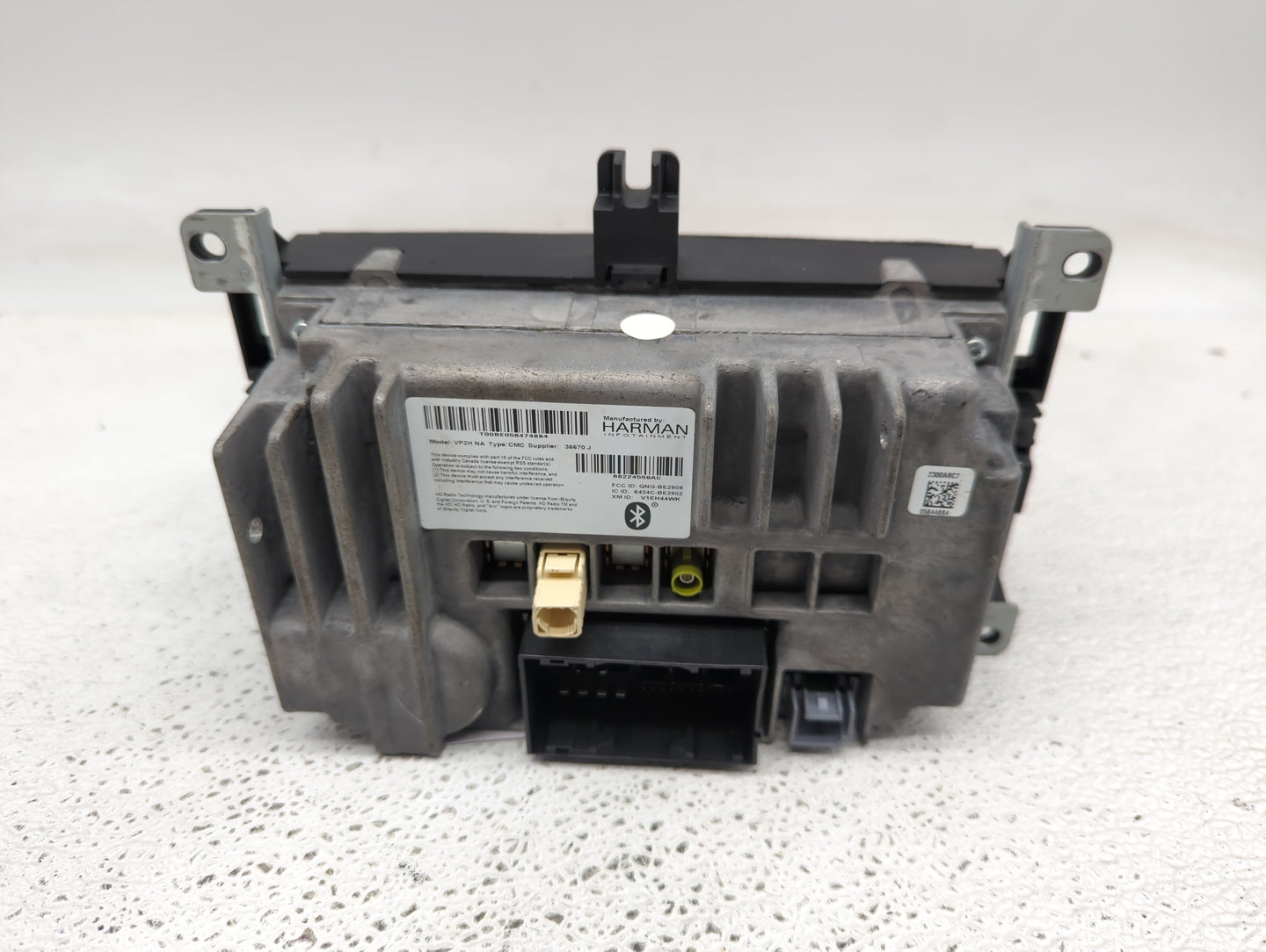 2014 Jeep Grand Cherokee Radio AM FM Cd Player Receiver Replacement P/N:68224559AC Fits OEM Used Auto Parts - Oemusedautopar