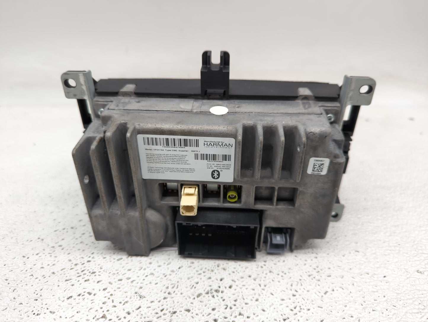 2014 Jeep Grand Cherokee Radio AM FM Cd Player Receiver Replacement P/N:68224559AC Fits OEM Used Auto Parts - Oemusedautopar