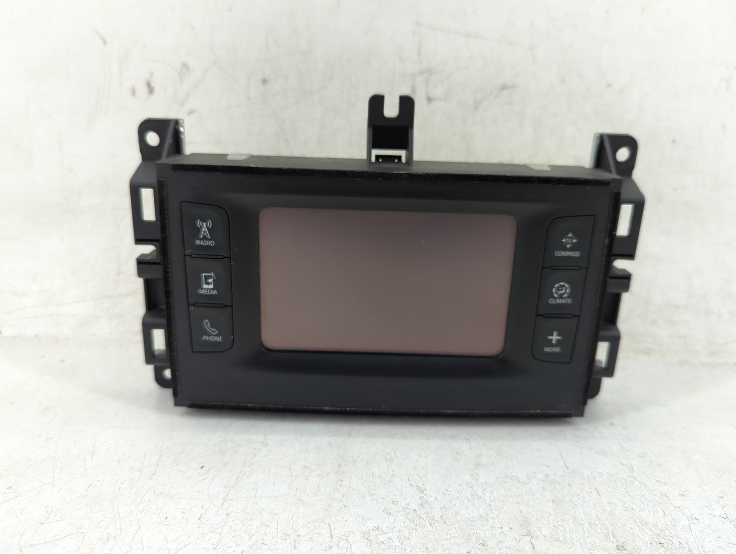 2014 Jeep Grand Cherokee Radio AM FM Cd Player Receiver Replacement P/N:6434C-BE2802 Fits OEM Used Auto Parts - Oemusedautop