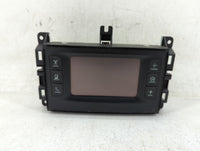2014 Jeep Grand Cherokee Radio AM FM Cd Player Receiver Replacement P/N:6434C-BE2802 Fits OEM Used Auto Parts - Oemusedautop