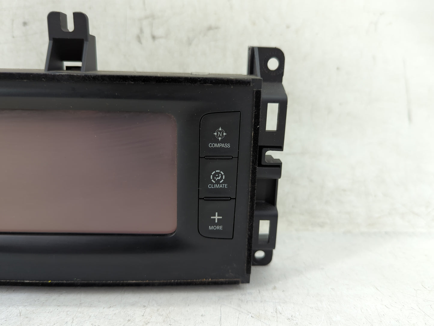2014 Jeep Grand Cherokee Radio AM FM Cd Player Receiver Replacement P/N:6434C-BE2802 Fits OEM Used Auto Parts - Oemusedautop