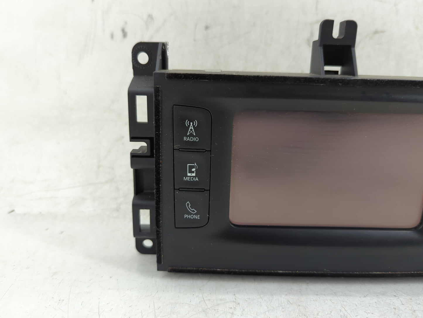 2014 Jeep Grand Cherokee Radio AM FM Cd Player Receiver Replacement P/N:6434C-BE2802 Fits OEM Used Auto Parts - Oemusedautop