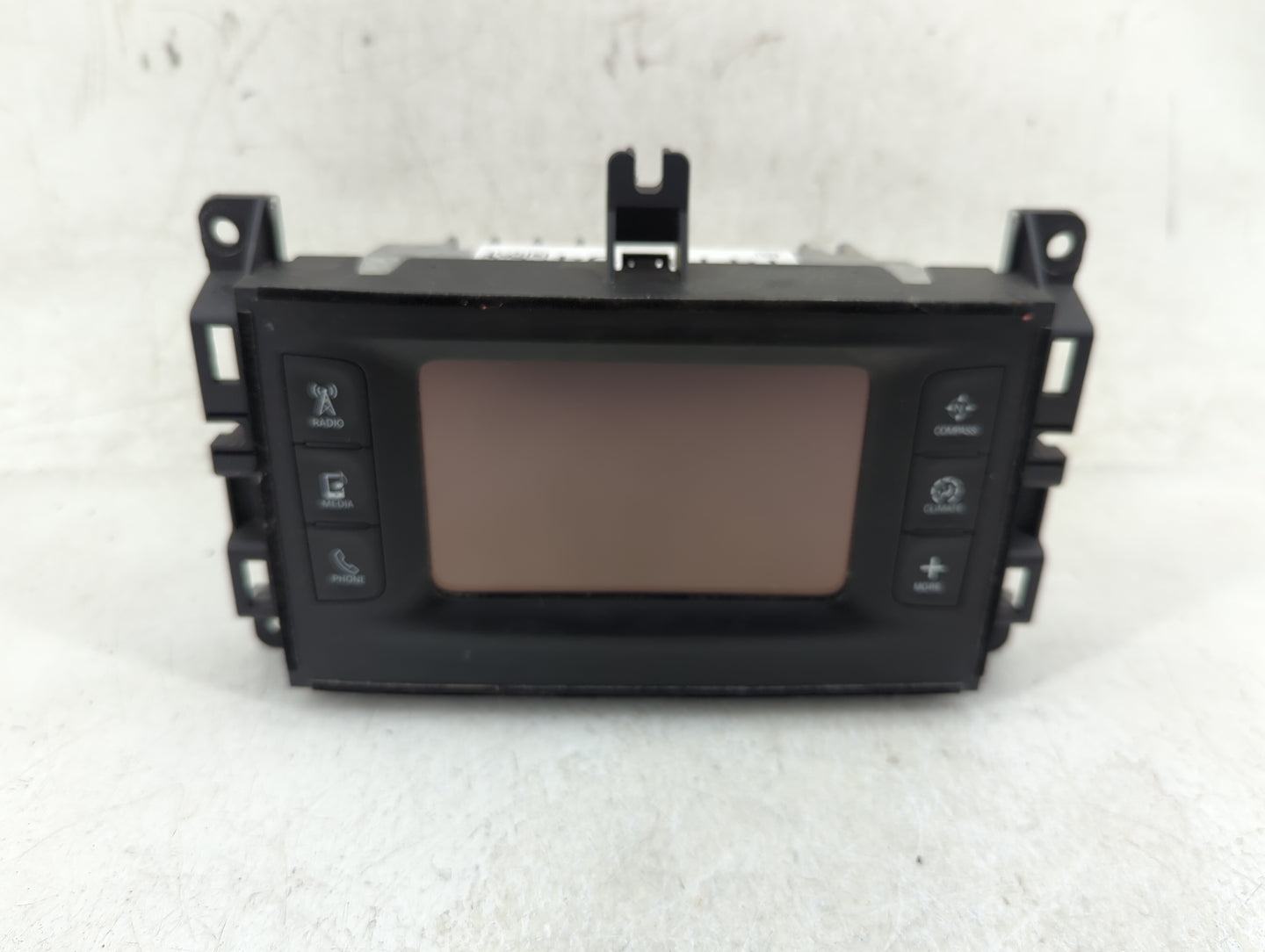 2014 Jeep Grand Cherokee Radio AM FM Cd Player Receiver Replacement P/N:6434C-BE2802 Fits OEM Used Auto Parts - Oemusedautop