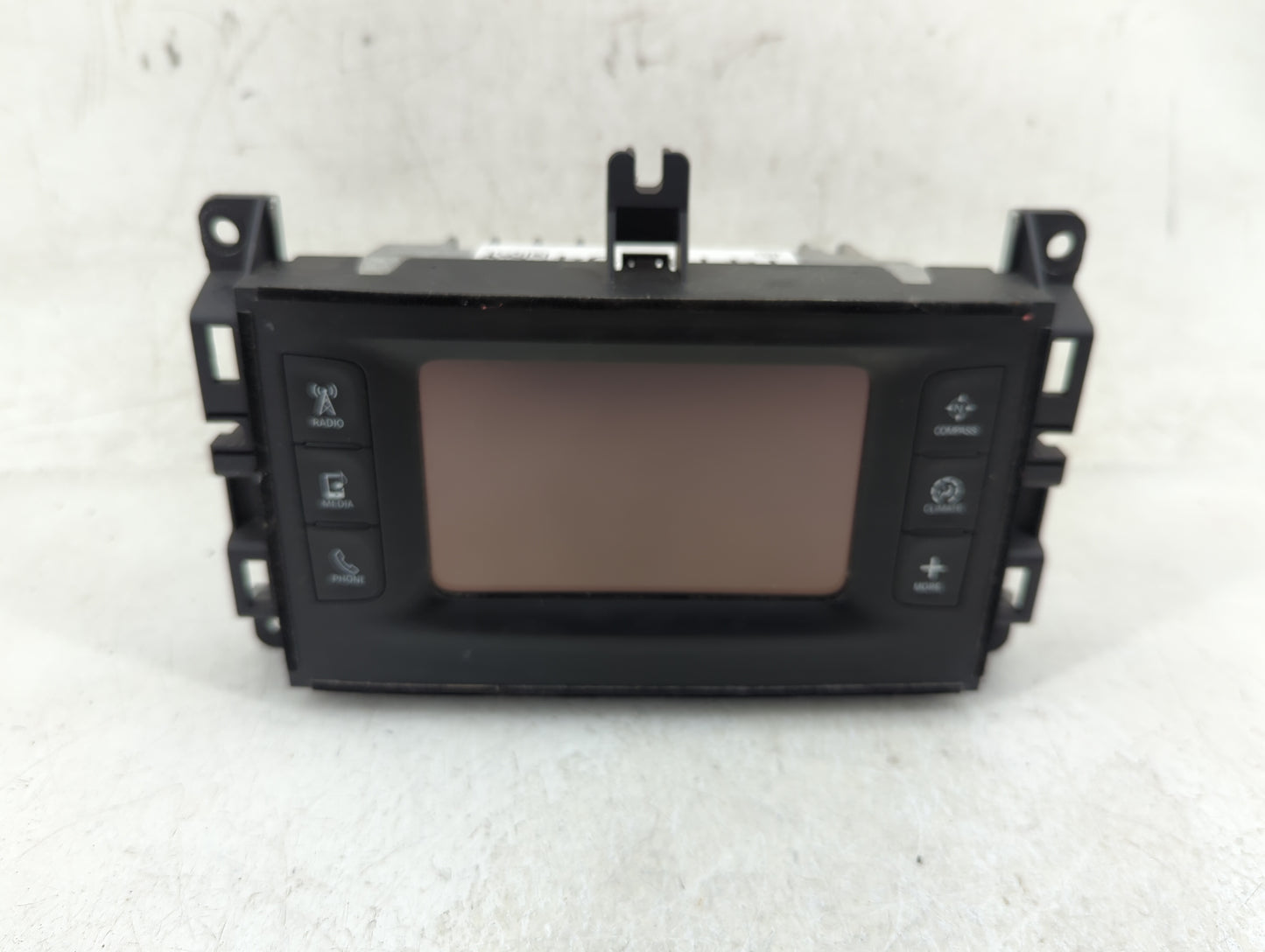 2014 Jeep Grand Cherokee Radio AM FM Cd Player Receiver Replacement P/N:6434C-BE2802 Fits OEM Used Auto Parts - Oemusedautop