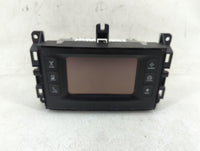 2014 Jeep Grand Cherokee Radio AM FM Cd Player Receiver Replacement P/N:6434C-BE2802 Fits OEM Used Auto Parts - Oemusedautop