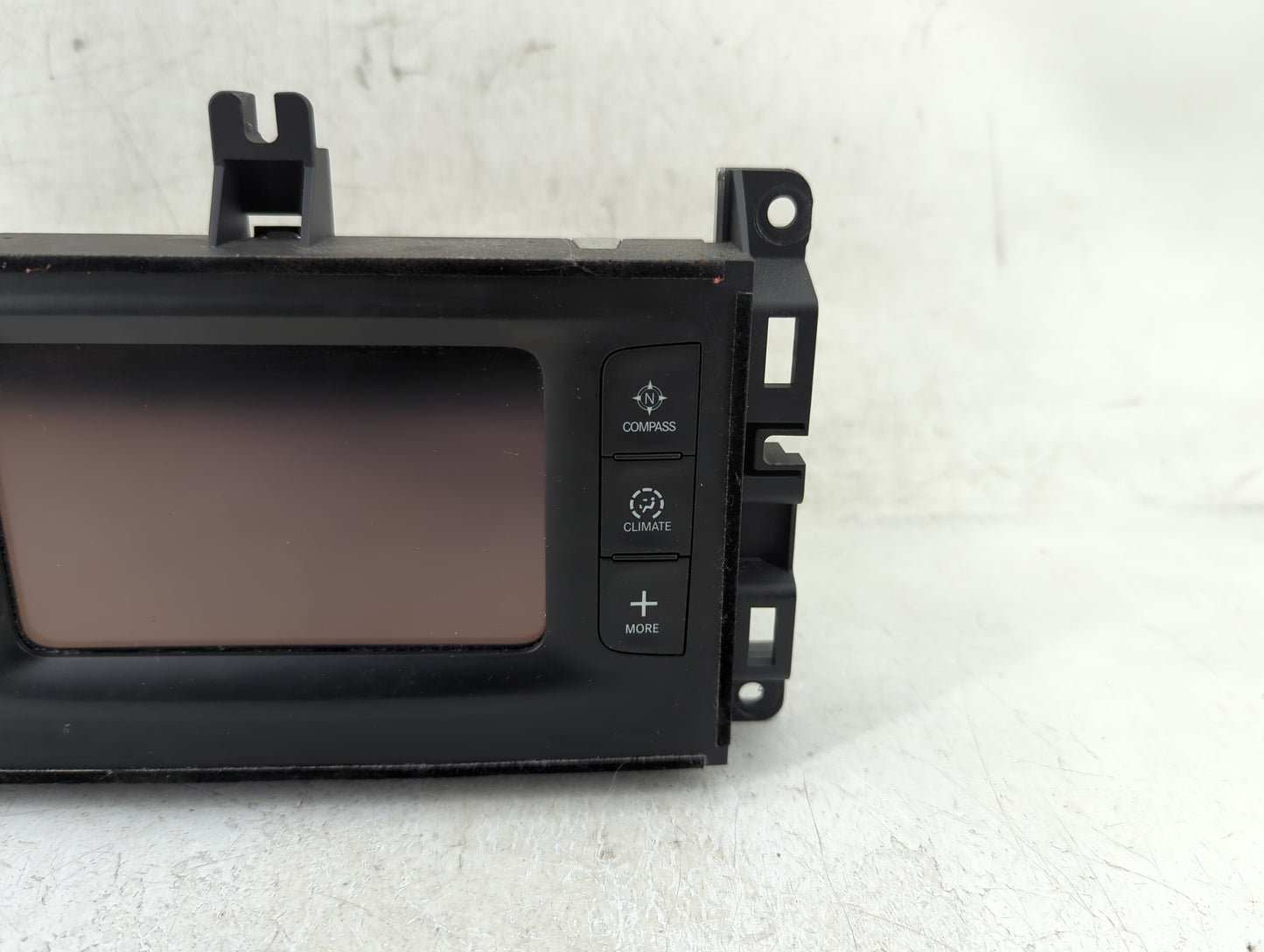 2014 Jeep Grand Cherokee Radio AM FM Cd Player Receiver Replacement P/N:6434C-BE2802 Fits OEM Used Auto Parts - Oemusedautop