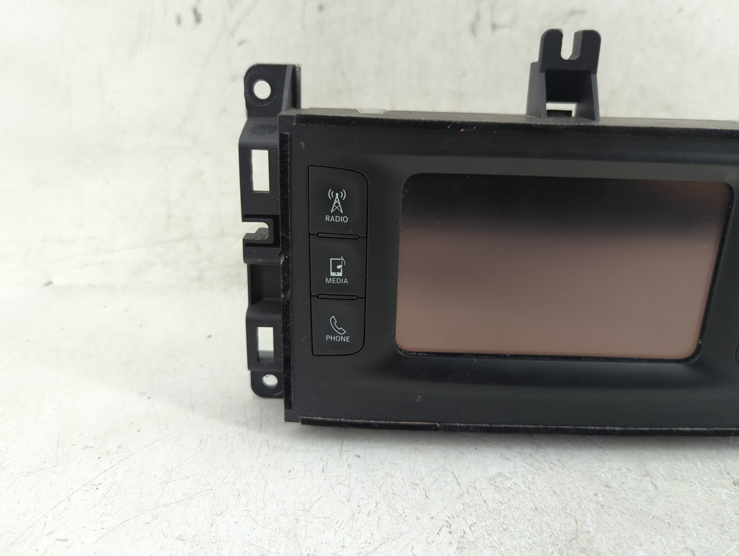 2014 Jeep Grand Cherokee Radio AM FM Cd Player Receiver Replacement P/N:6434C-BE2802 Fits OEM Used Auto Parts - Oemusedautop